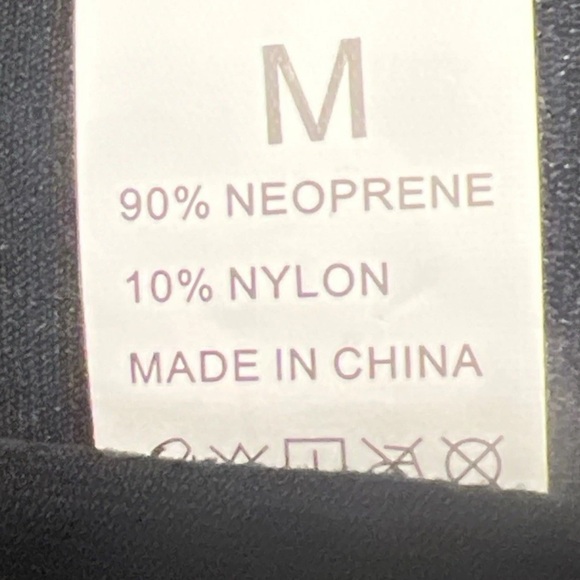 Hevto 3mm Neoprene Shorty Wetsuit - Women’s M - Black, Turquoise NWT …#315 - Picture 6 of 6